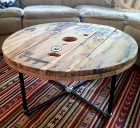 round wooden table plans