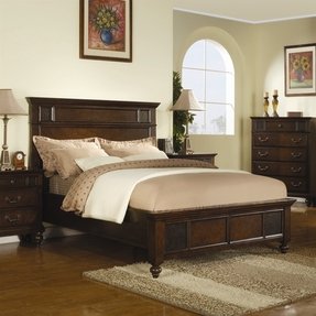 Low Profile Wood Bed Frame - Foter