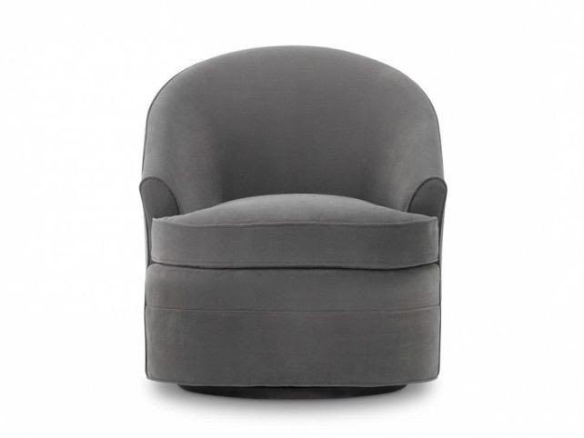Slipcovers for swivel club chairs