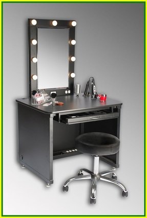 Black Vanity Desk With Mirror Ideas On Foter