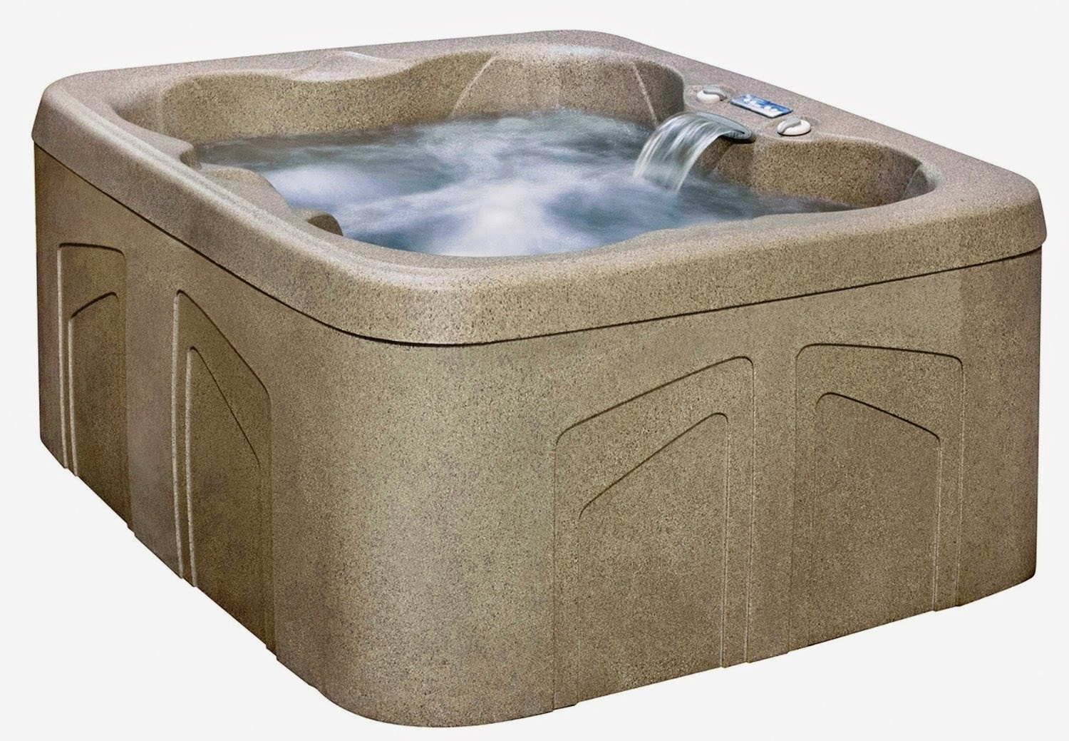 The rock 3 4 person hot tub