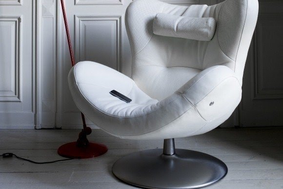 cuddle chair with built in speakers