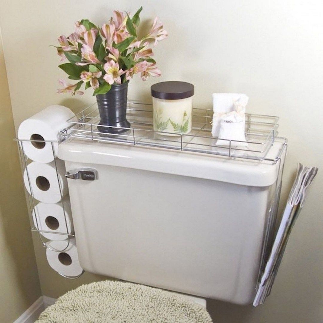 Toilet Tank Storage Ideas On Foter