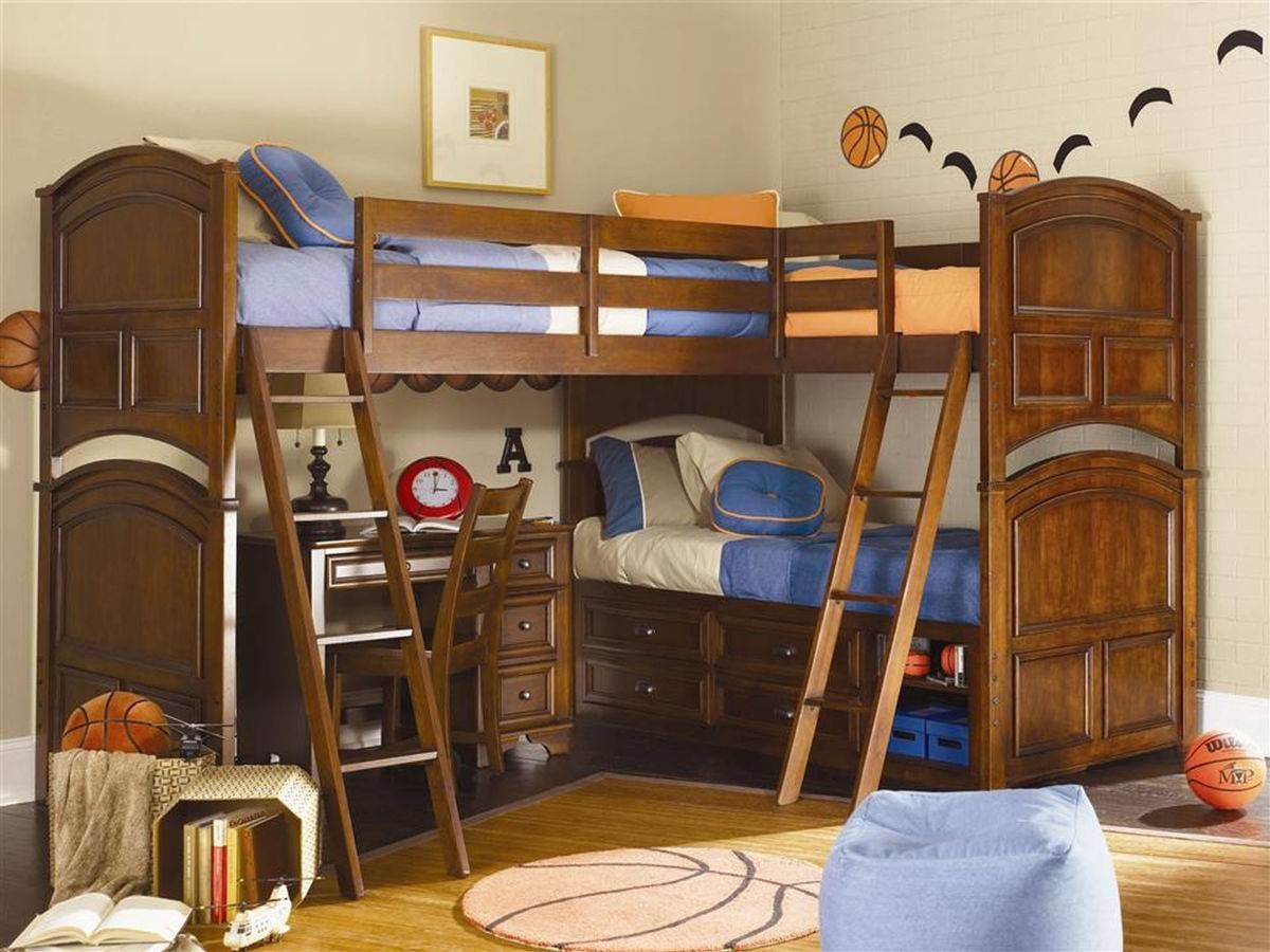 Triple bunk beds for kids 3