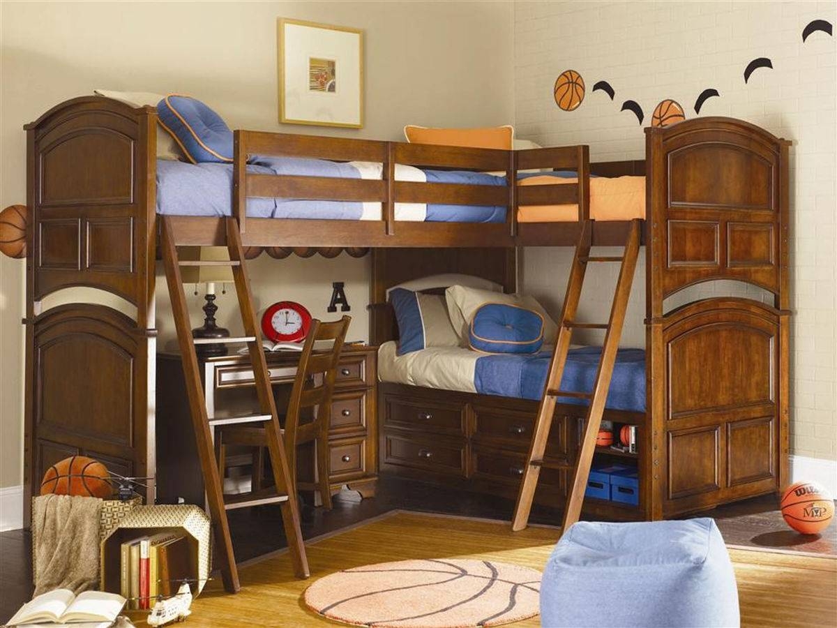 3 piece bunk bed set