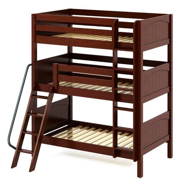 Triple bunk beds for your kids shared bedroom