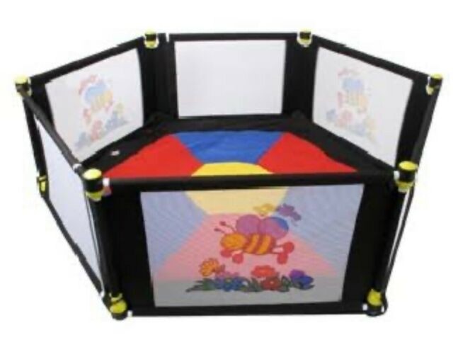 high sided playpen