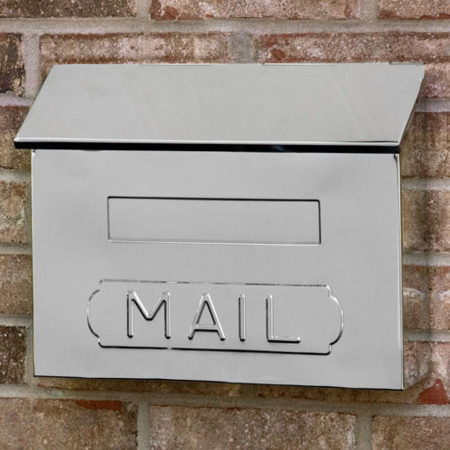 Vintage wall mailbox