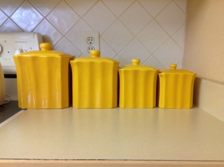 Yellow canisters 1