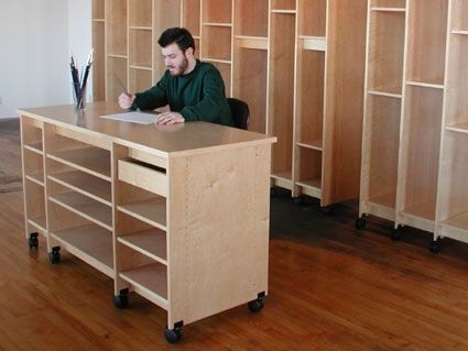 Work Tables With Storage - Foter