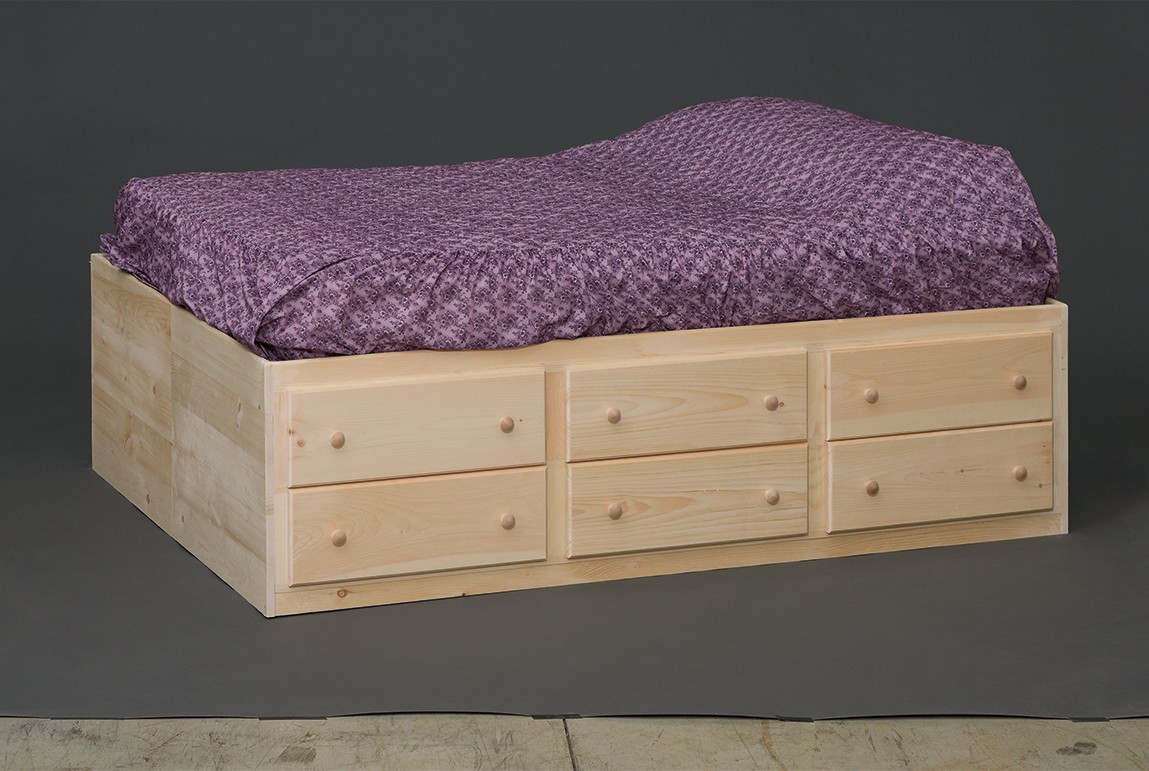 Solid Wood Captains Bed Twin - Ideas on Foter