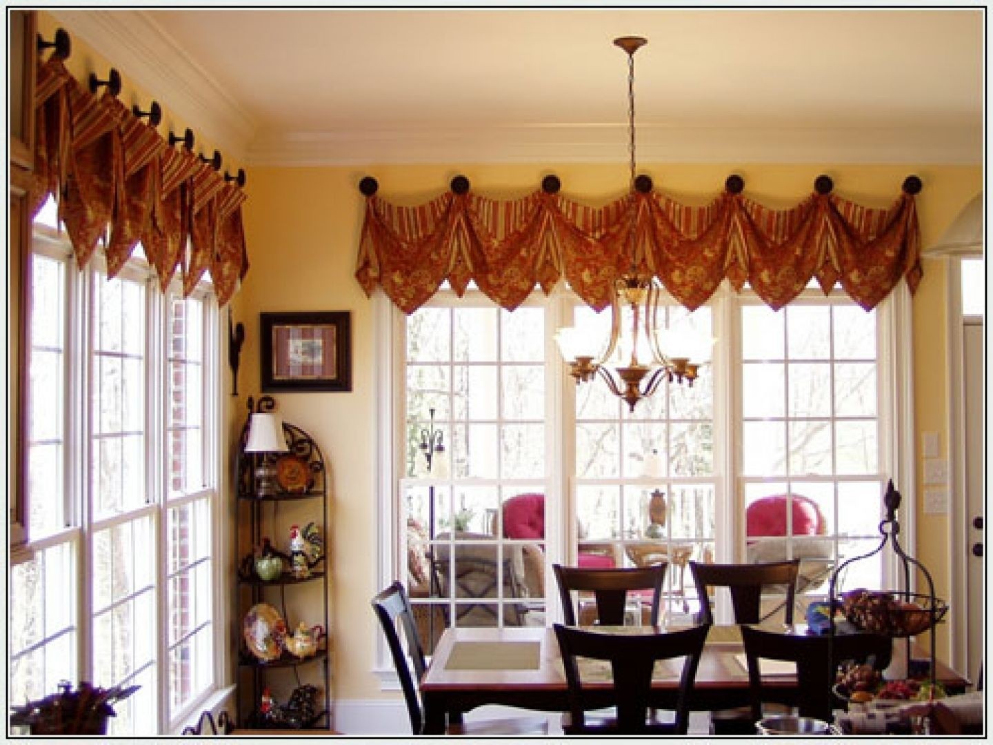 Valances For Wide Windows Ideas On Foter