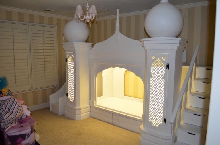 castle bed for boy