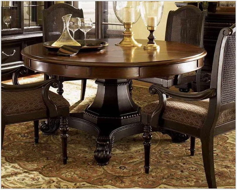 Round Dining Room Sets With Leaf - Ideas on Foter