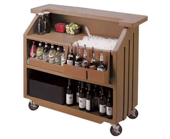 Lipford Modern Mobile Mini Bar