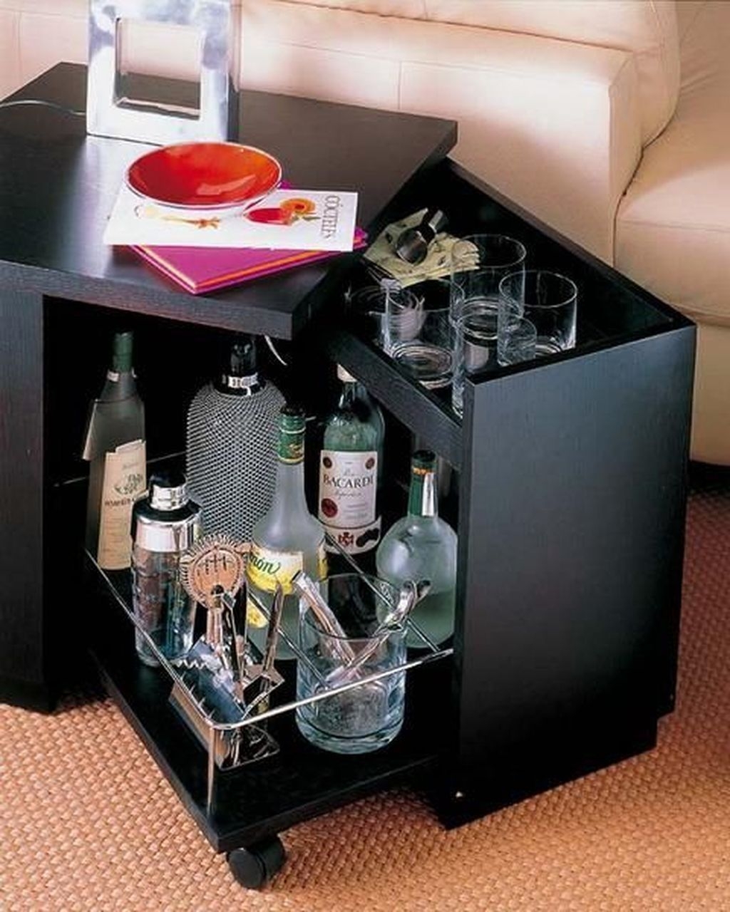 Portable Mini Bars - Ideas on Foter