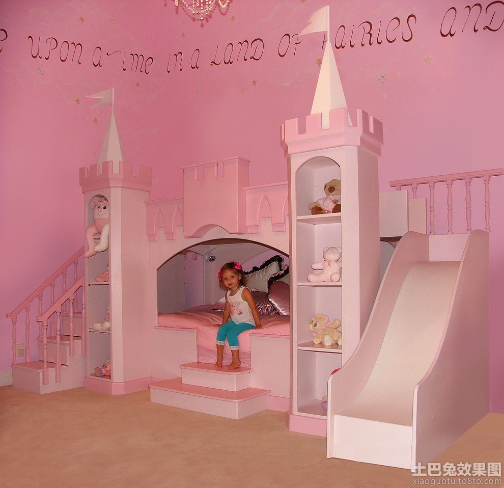 castle beds for girls