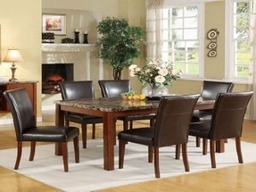 Marble Top Dining Room Table - Foter
