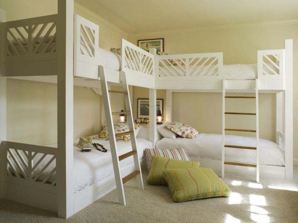 twin over queen l shaped bunk bed