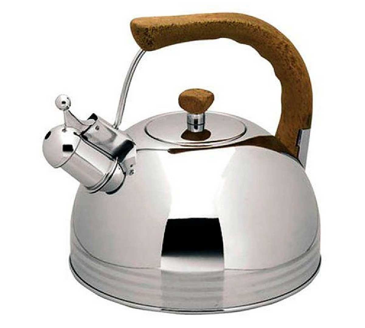 ChefElect 2 1/2 Quart Stainless Steel Whistling Kettle