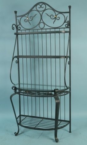 Cast Iron Bakers Rack - Foter