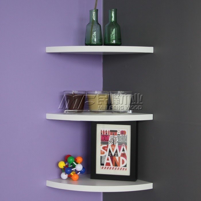 Ikea corner clearance wall shelves