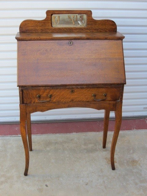 American antique breakfront secretary desk antique furniture