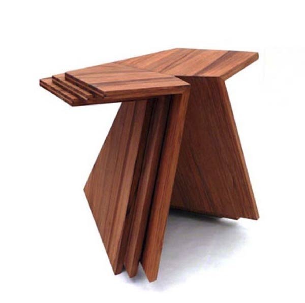Autumn a stackable stool by takeshi iue design