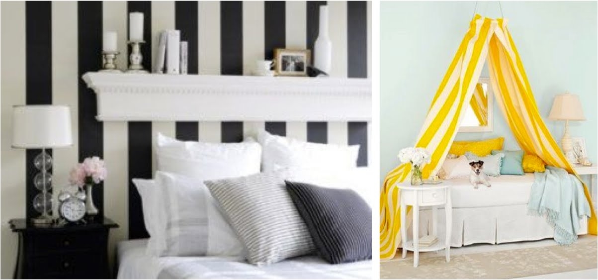 Black And White Stripe Bedding - Ideas on Foter