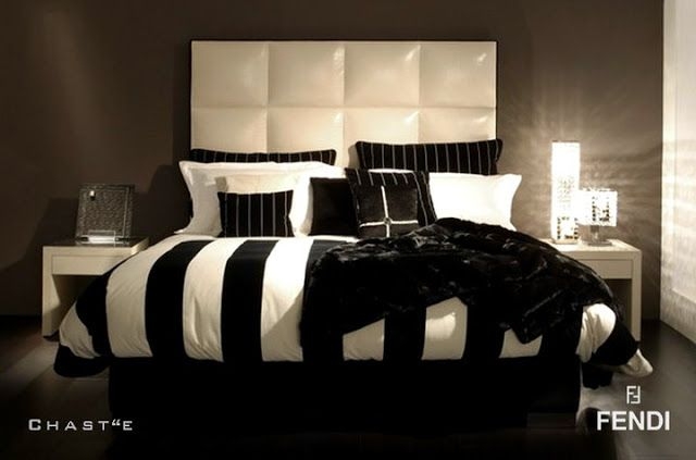 Black And White Stripe Bedding Ideas On Foter