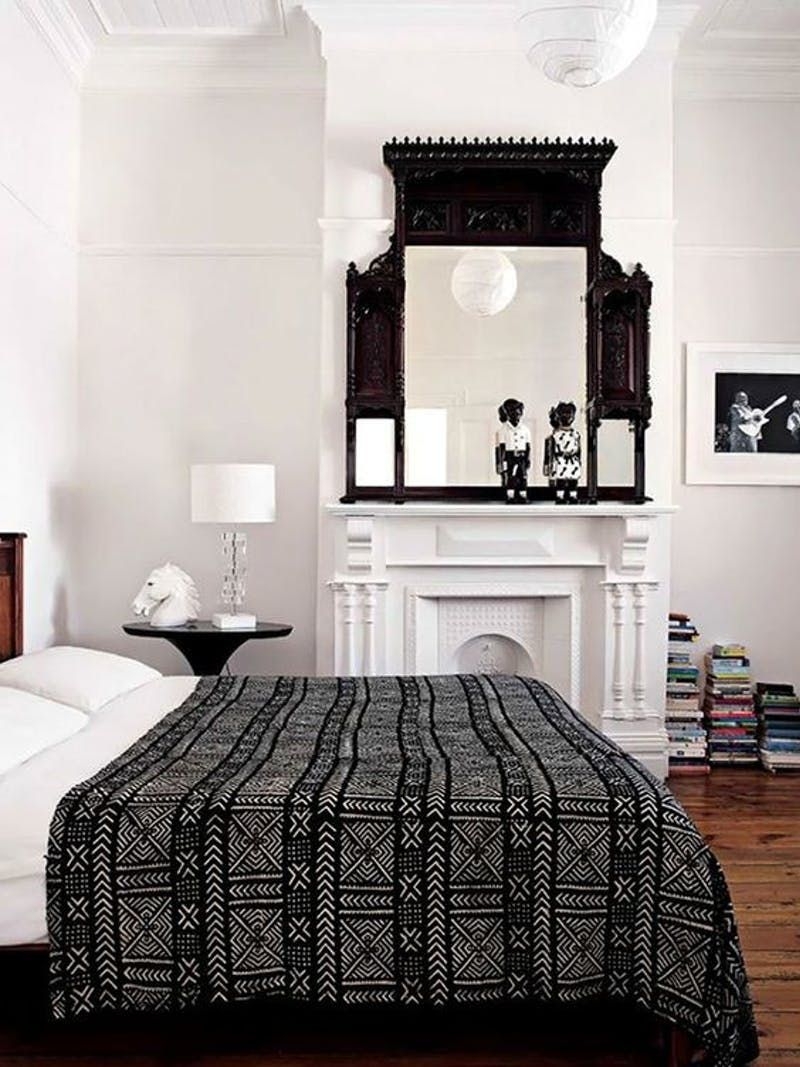 Black and white stripe bedding 30