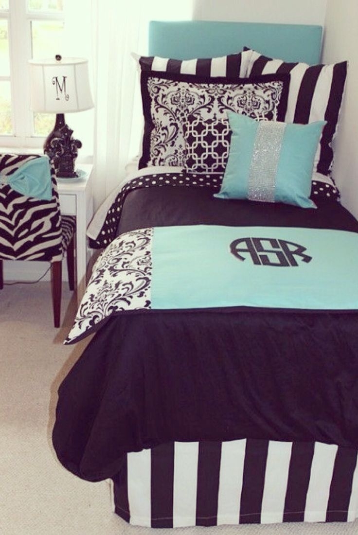 Black And White Stripe Bedding Ideas On Foter