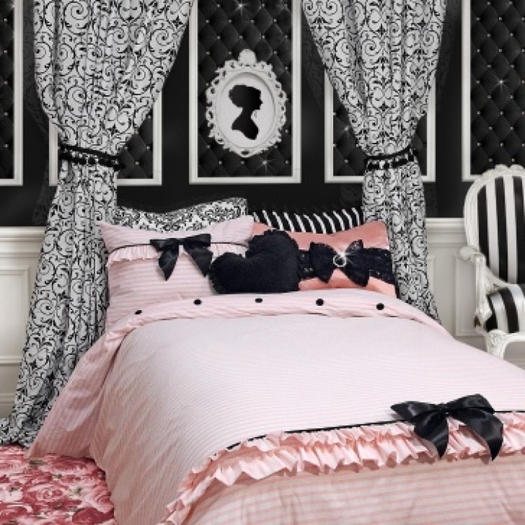 Black And White Stripe Bedding Ideas On Foter