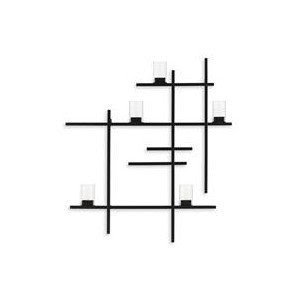 Candles candleholders modern candle holders gridlock tealight wall