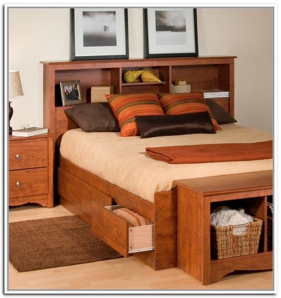 full-bookcase-headboard-ideas-on-foter