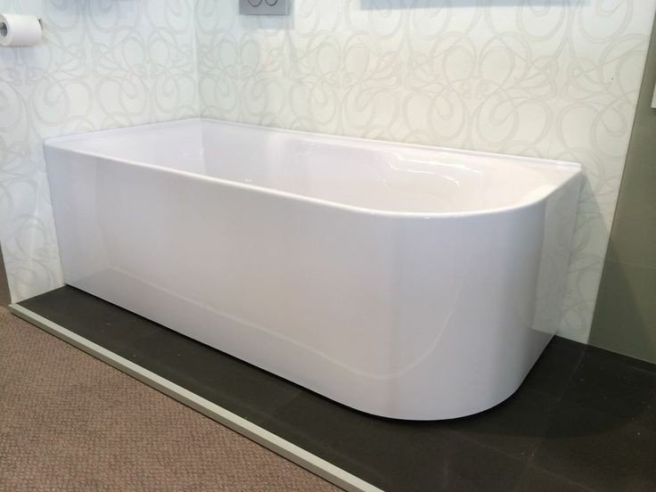 Corner freestanding tub 1