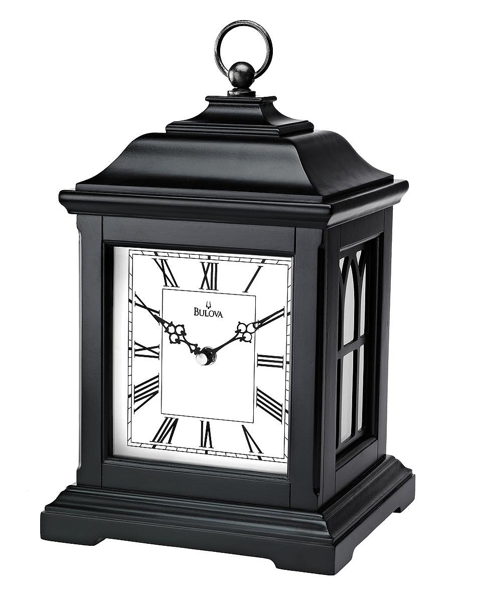 Designer mantel clocks
