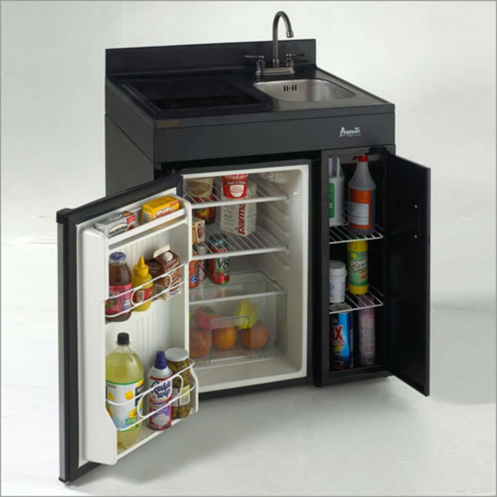 Designer mini fridge 1