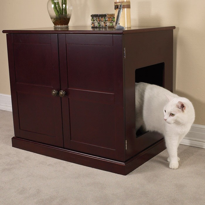 Extra Large Litter Box Enclosure - Foter