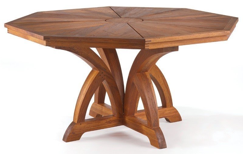 Round Oval Octagon Dining Room Table