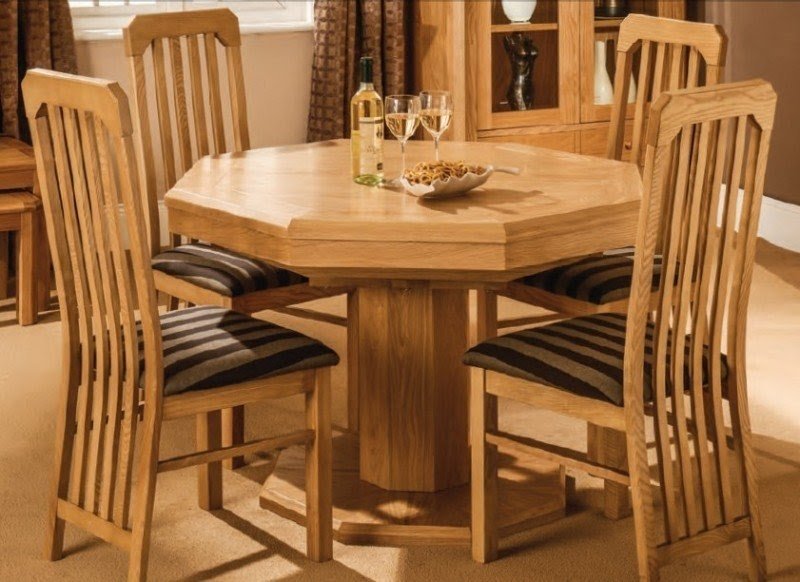 octagon kitchen table and chair