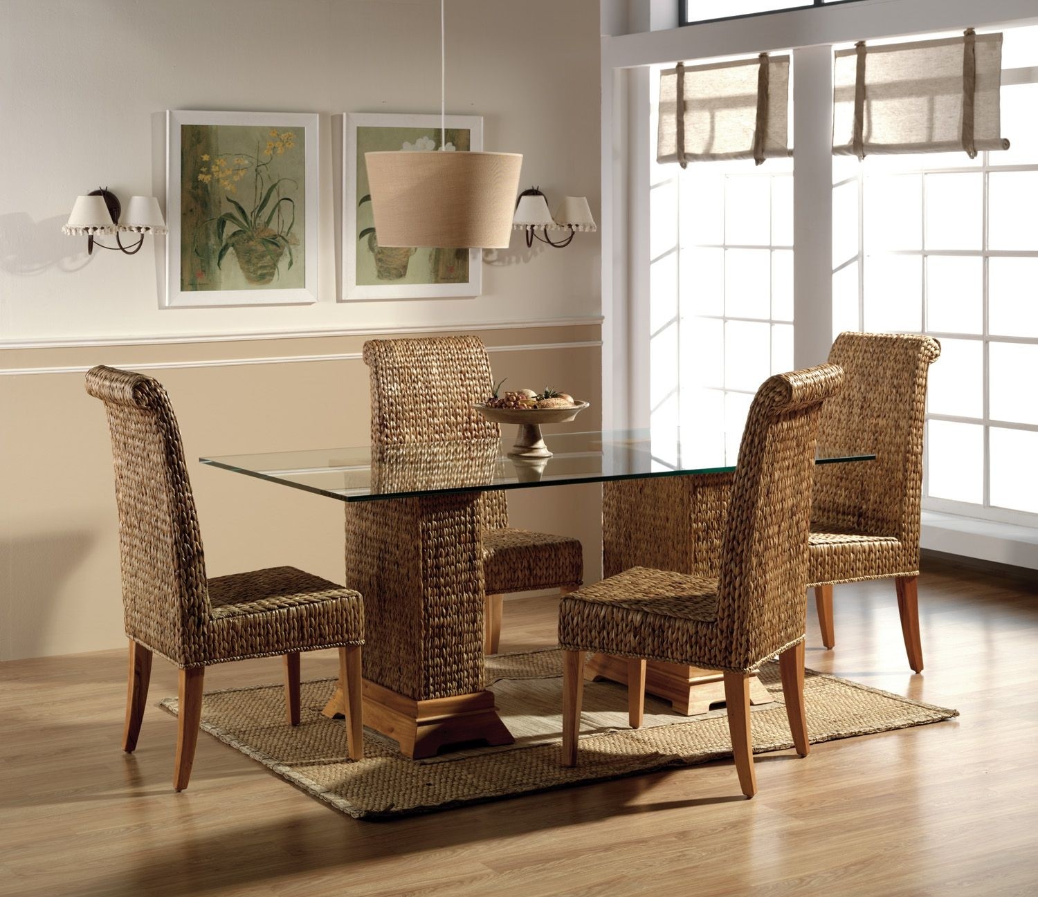 Wicker Rattan Dining Chairs - Ideas on Foter