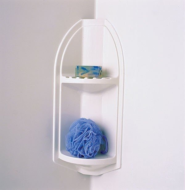 Plastic Corner Shower Caddy - Foter