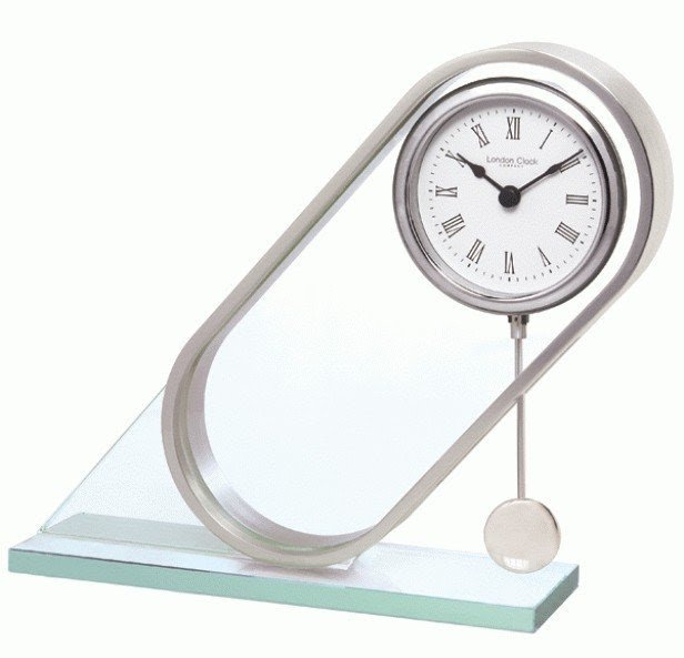 Title contemporary style pendulum mantle clock brand london clock
