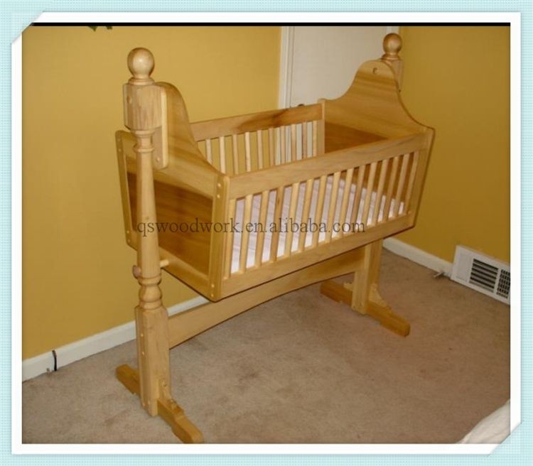 handmade baby cradle