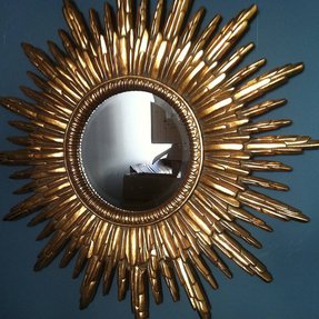 Large Gold Sunburst Mirror - Ideas on Foter