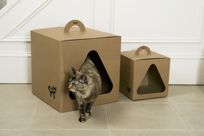 Cardboard cat furniture 4