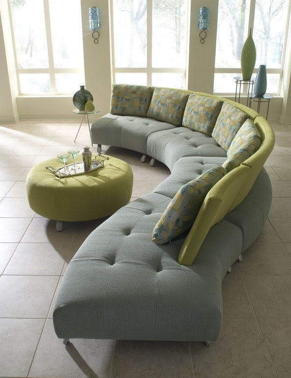 Curved sectional couches 10