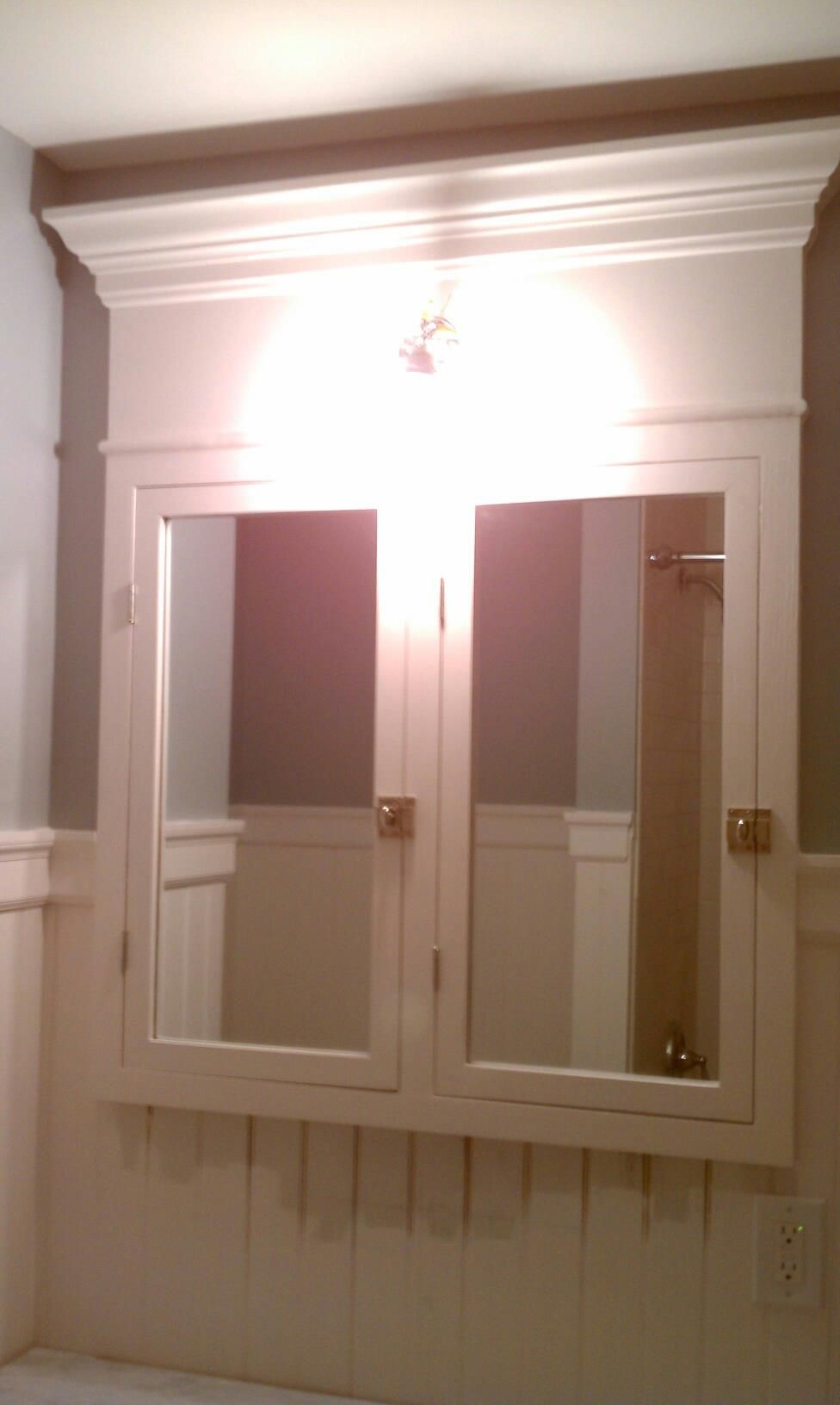 custom made medicine cabinets