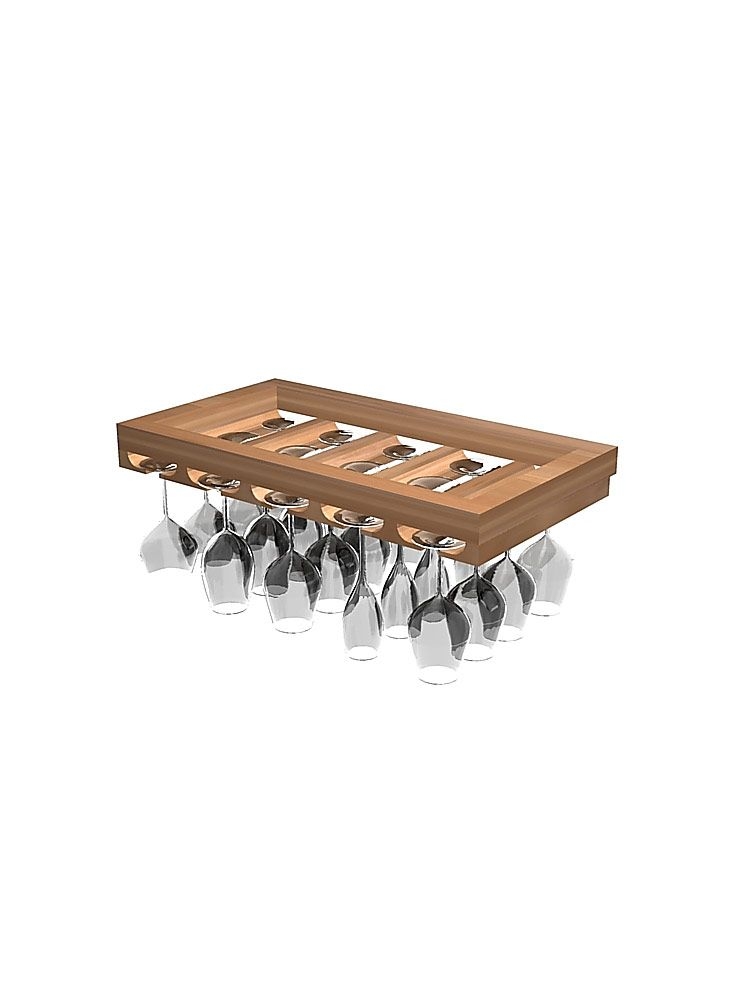 Designer series wine rack wine glass rack 1